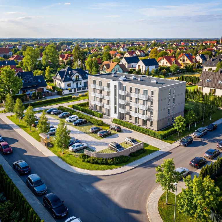 Budynek wielorodzinny – Nowe Szafranki